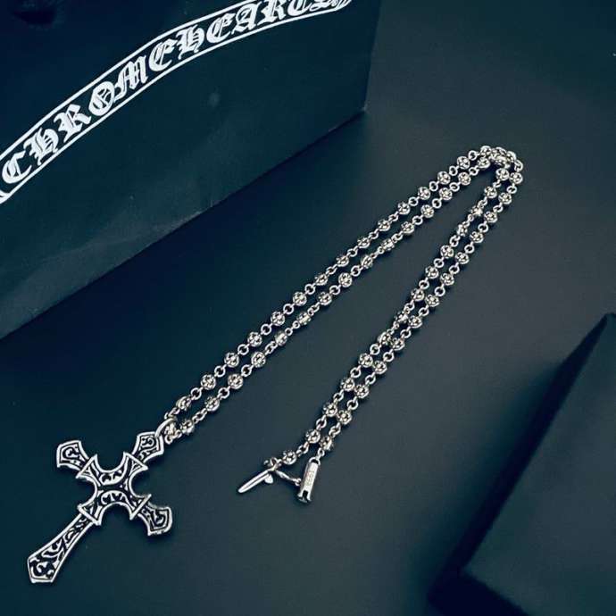 Picture of Chrome Hearts Necklace _SKUChromeHeartsnecklace05cly746779